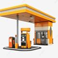 Petrol station